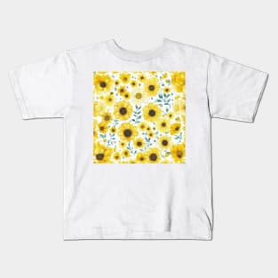 floral pattern Kids T-Shirt